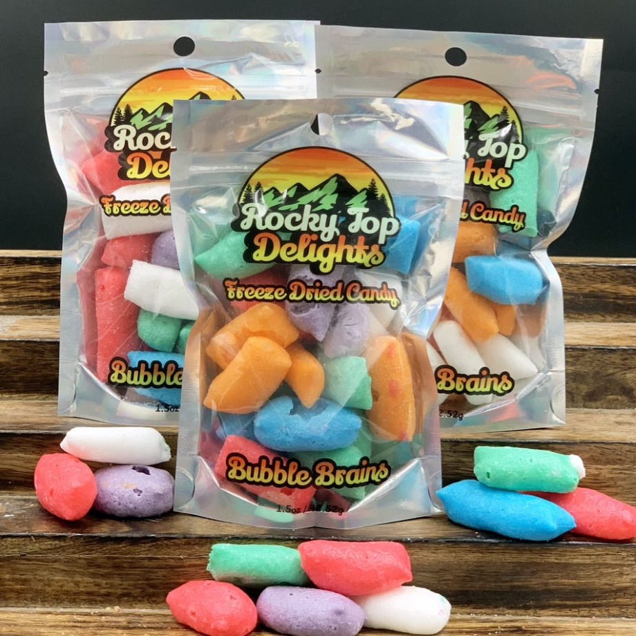 Bubble Brains - Freeze Dried Candy - 2oz bag - $9.99 Freese Dried Candy 