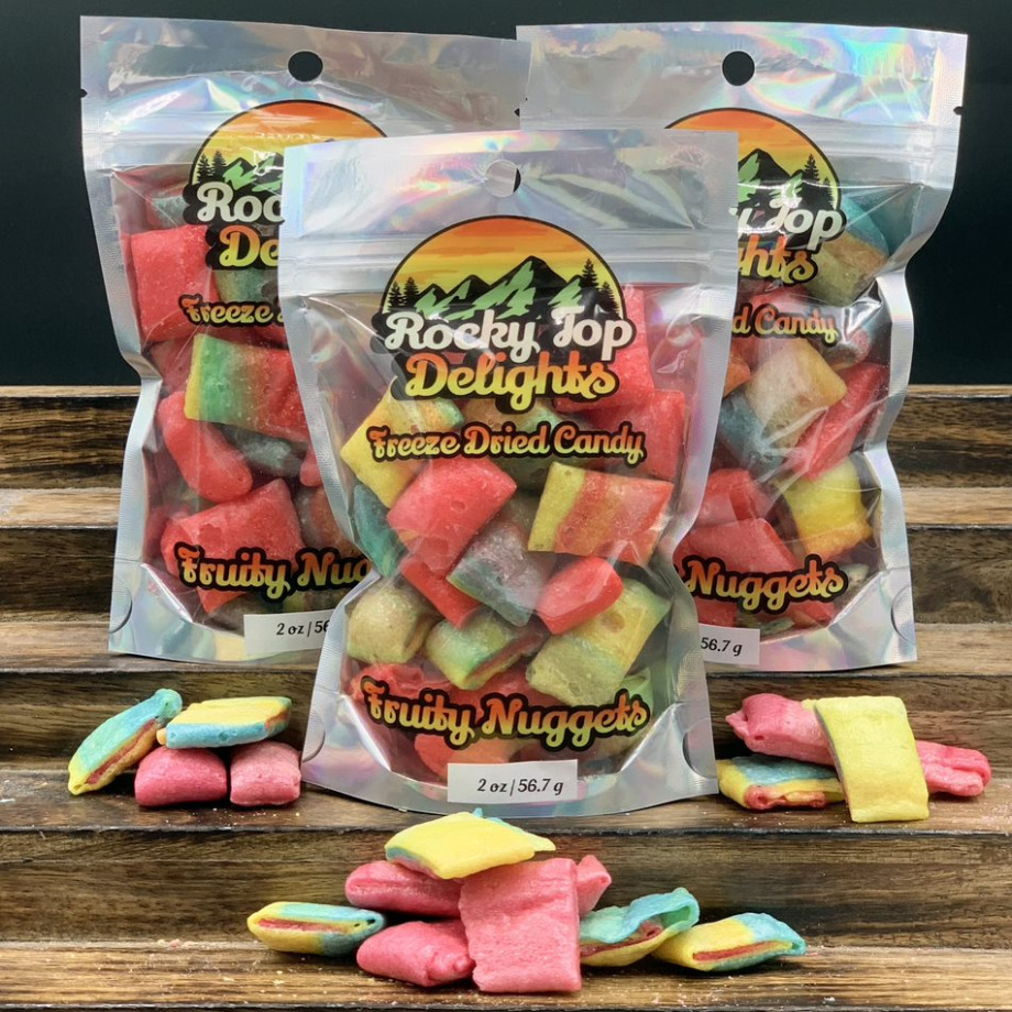 Fruity Nuggets - Freeze Dried Candy - 2.2oz bag - $9.99 Freese Dried Candy 