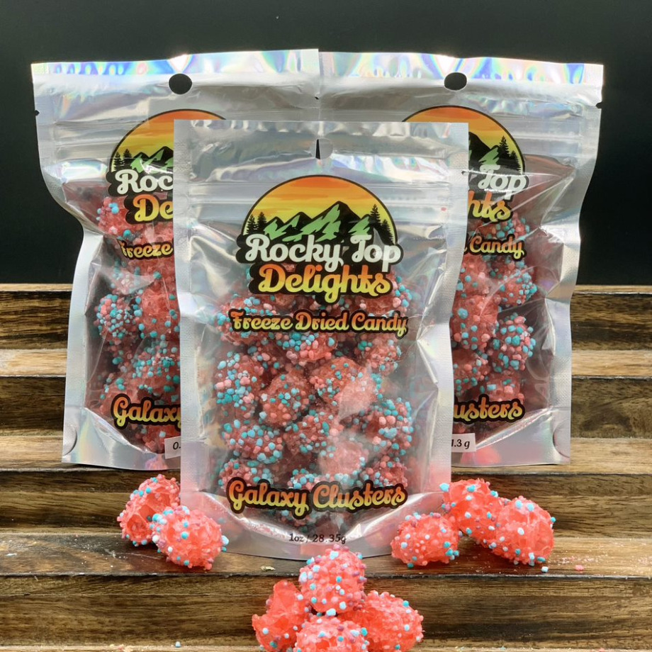 Galaxy Clusters - Freeze Dried Candy - 1.5oz bag - $9.99 Freese Dried Candy 