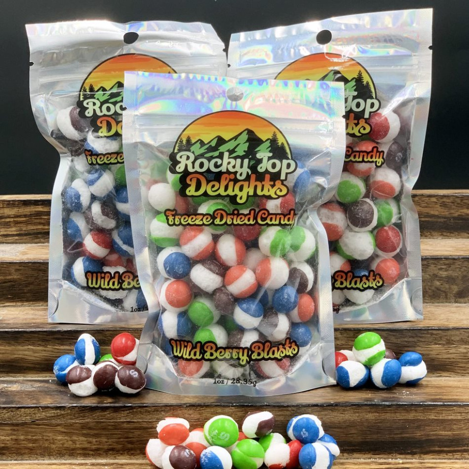 Wild Berry Blasts - Freeze Dried Candy - 3oz bag - $9.99 Freese Dried Candy 