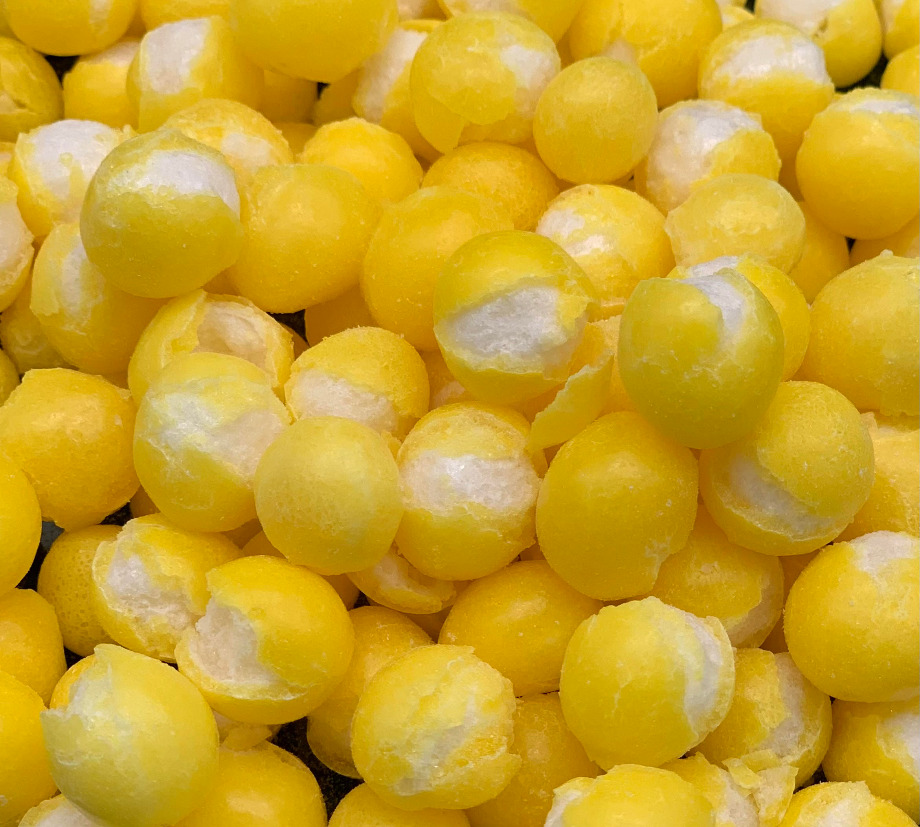 Lemon Thunder- Freeze Dried Candy- 3oz bag- $9.99 Freese Dried Candy 